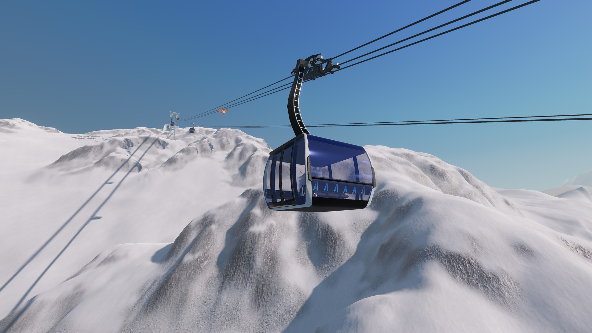 Winter Resort Simulator — скриншот 2