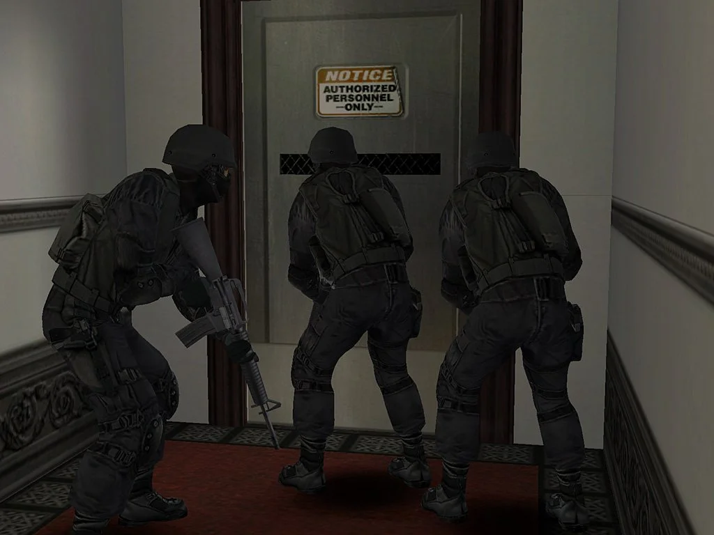 Tom Clancy's Rainbow Six 3: Raven Shield - кадр 12