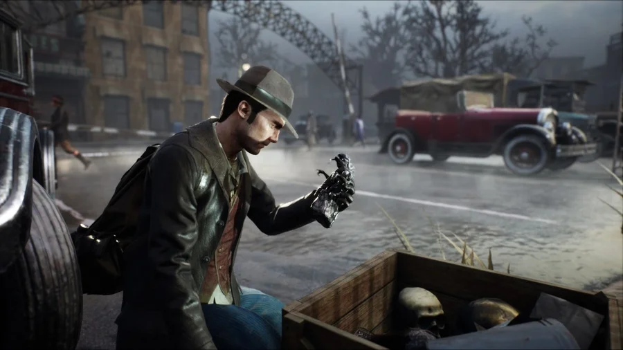 The Sinking City - кадр 9