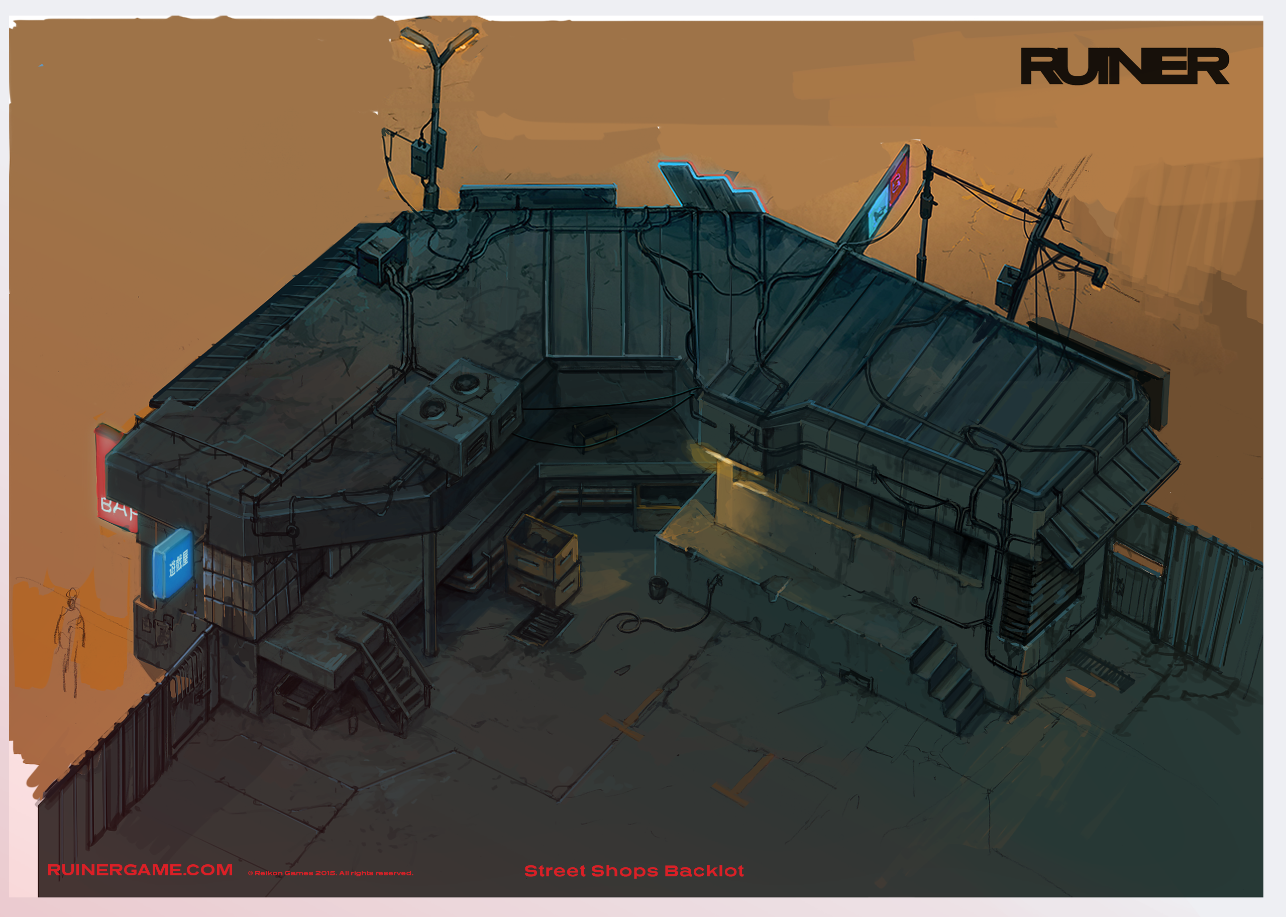 Ruiner — скриншот 7