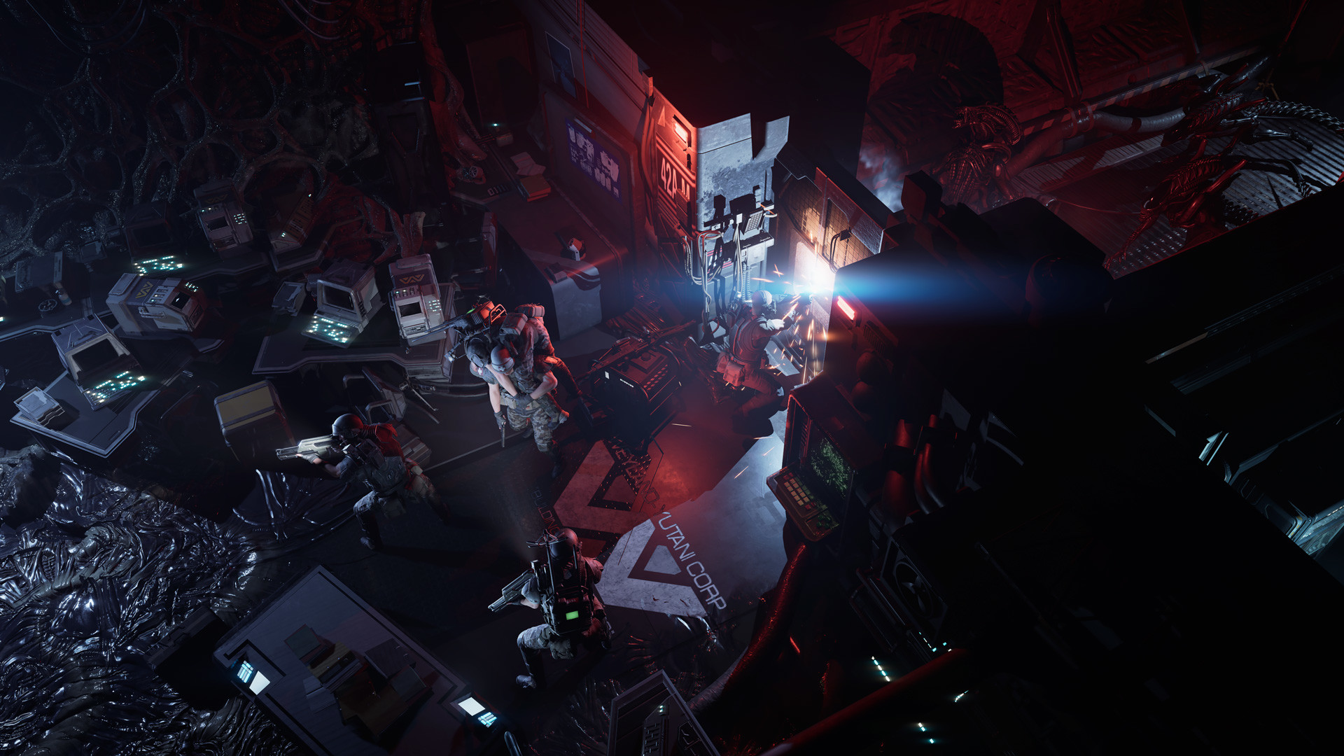 Aliens: Dark Descent — скриншот 2