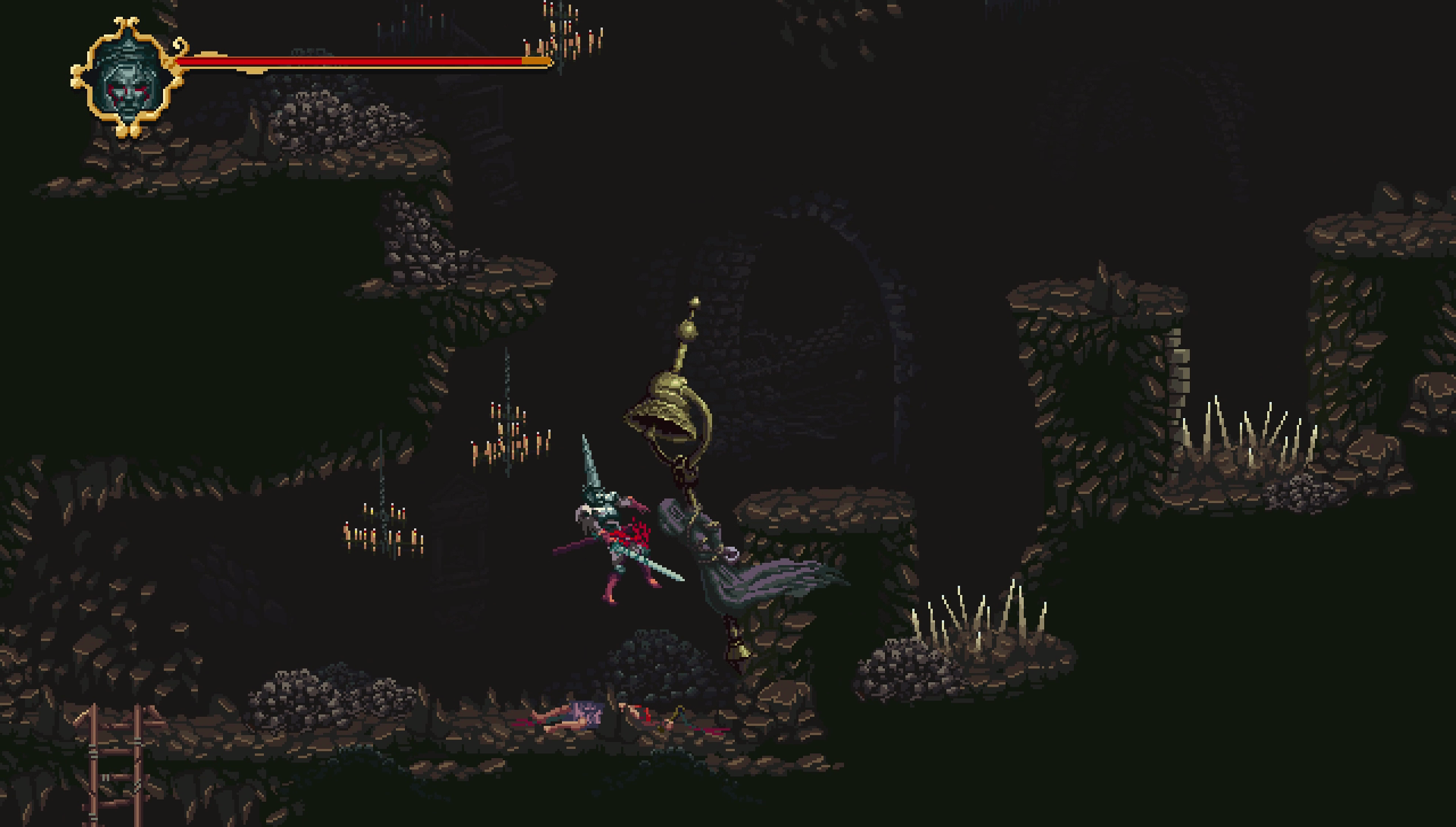 Blasphemous — скриншот 8