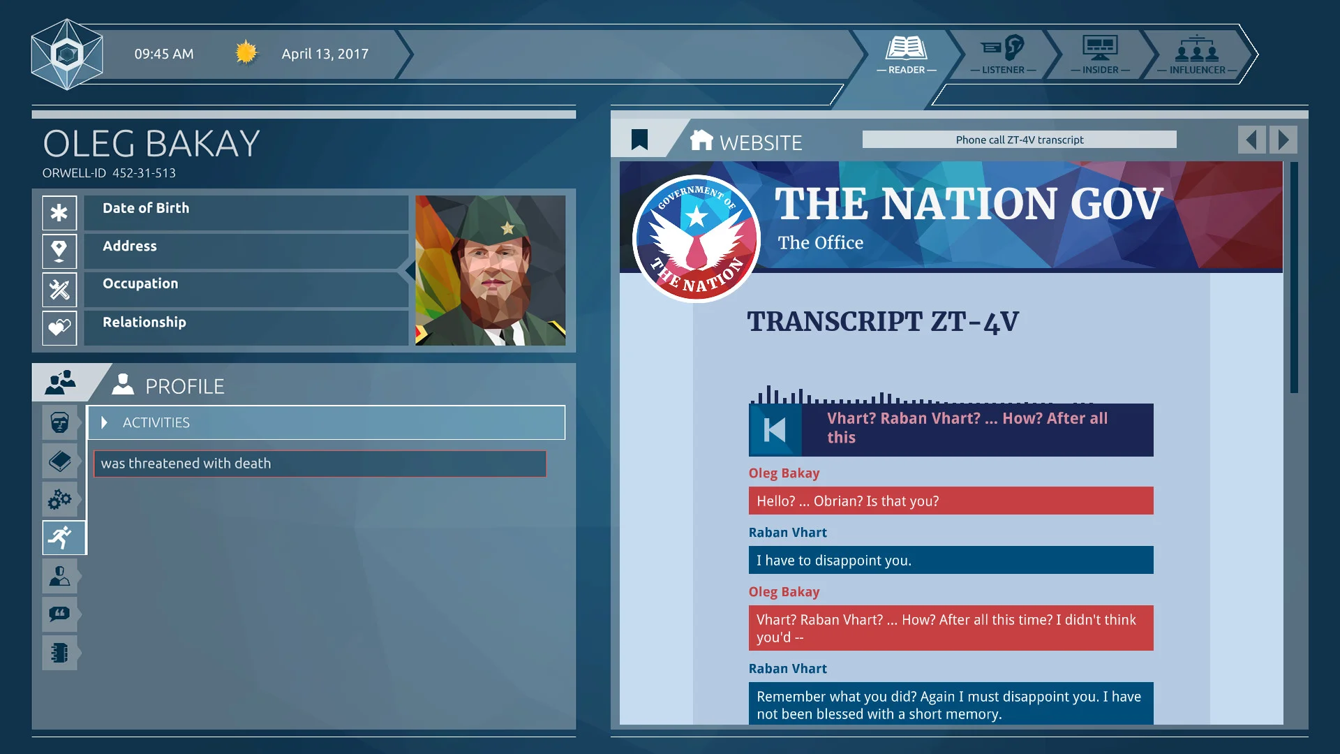 Orwell: Ignorance is Strength - кадр 4