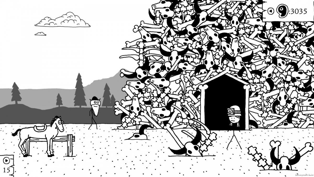 West of Loathing — скриншот 5