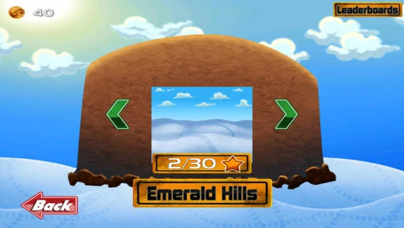 Stickman Extreme Hill Climb Adventure Racing - Ski Safari Edition - кадр 3