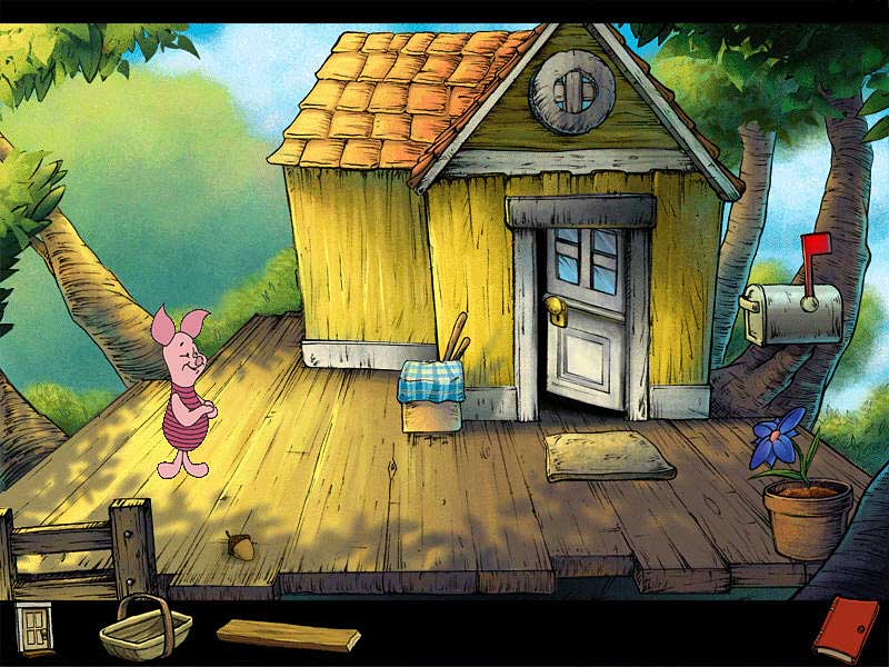 Piglet's Big Game — скриншот 2