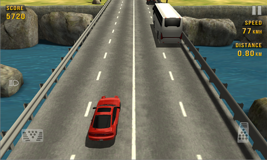 Traffic Racer — скриншот 5