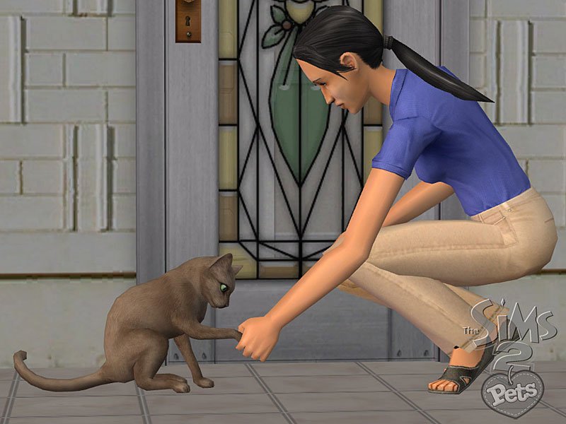 The Sims 2: Pets — скриншот 2