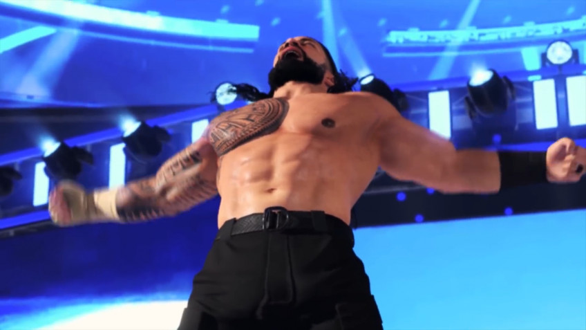 WWE 2K22 — скриншот 1