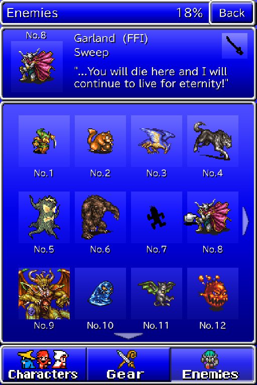 Final Fantasy: All The Bravest — скриншот 5