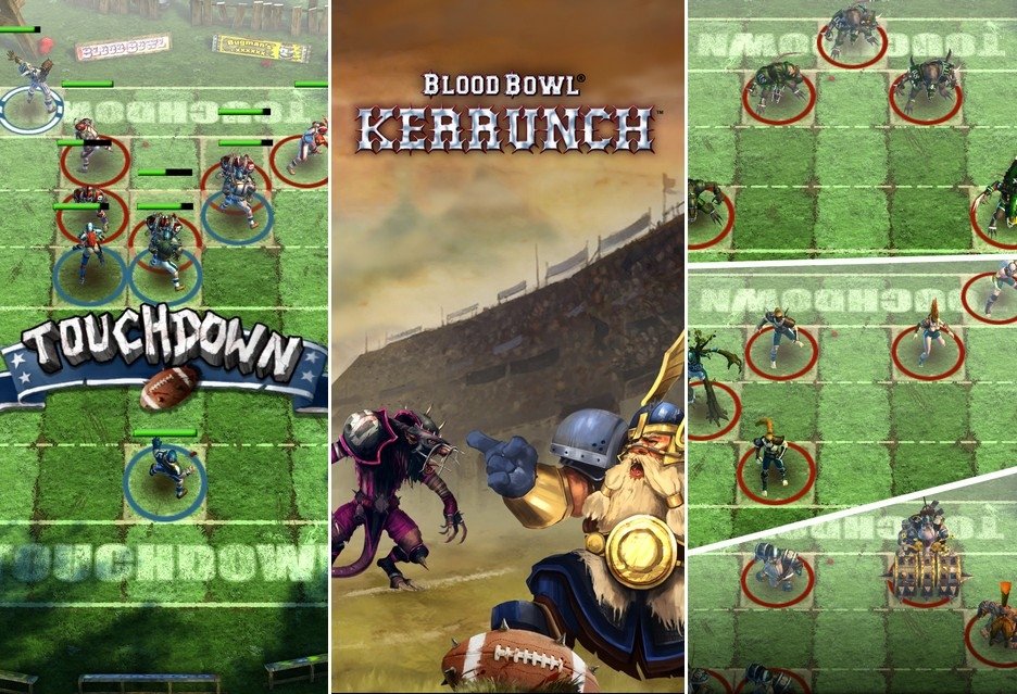 Blood Bowl: Kerrunch — скриншот 1