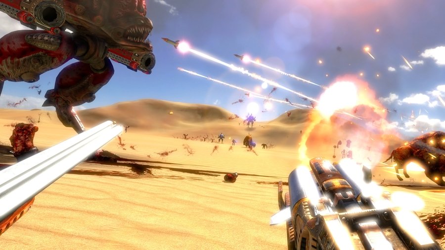 Serious Sam HD: The First Encounter — скриншот 1