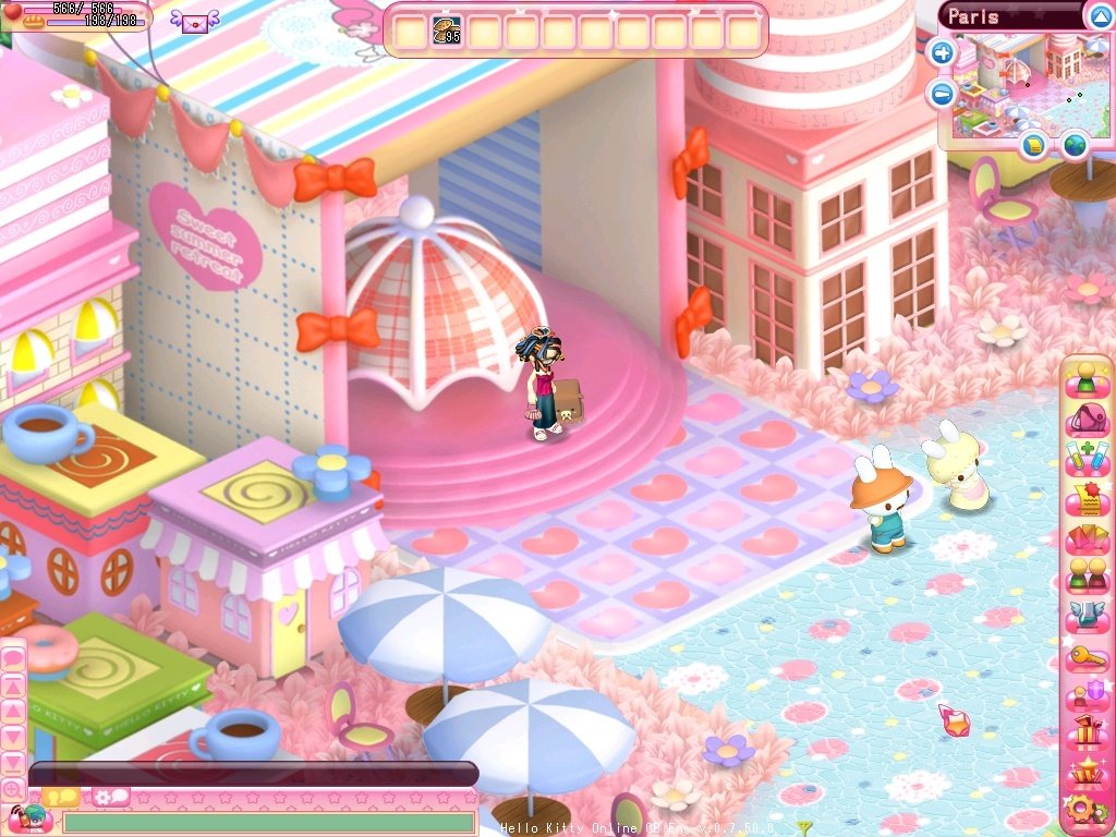 Hello Kitty Online — скриншот 2