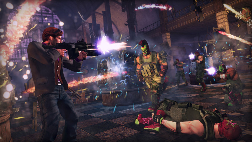 Saints Row: The Third - Remastered — скриншот 2