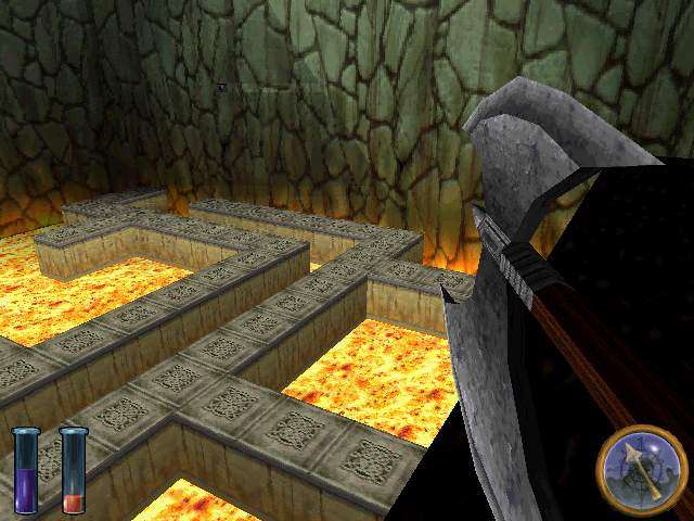 Elder Scrolls Legend: Battlespire, An — скриншот 1
