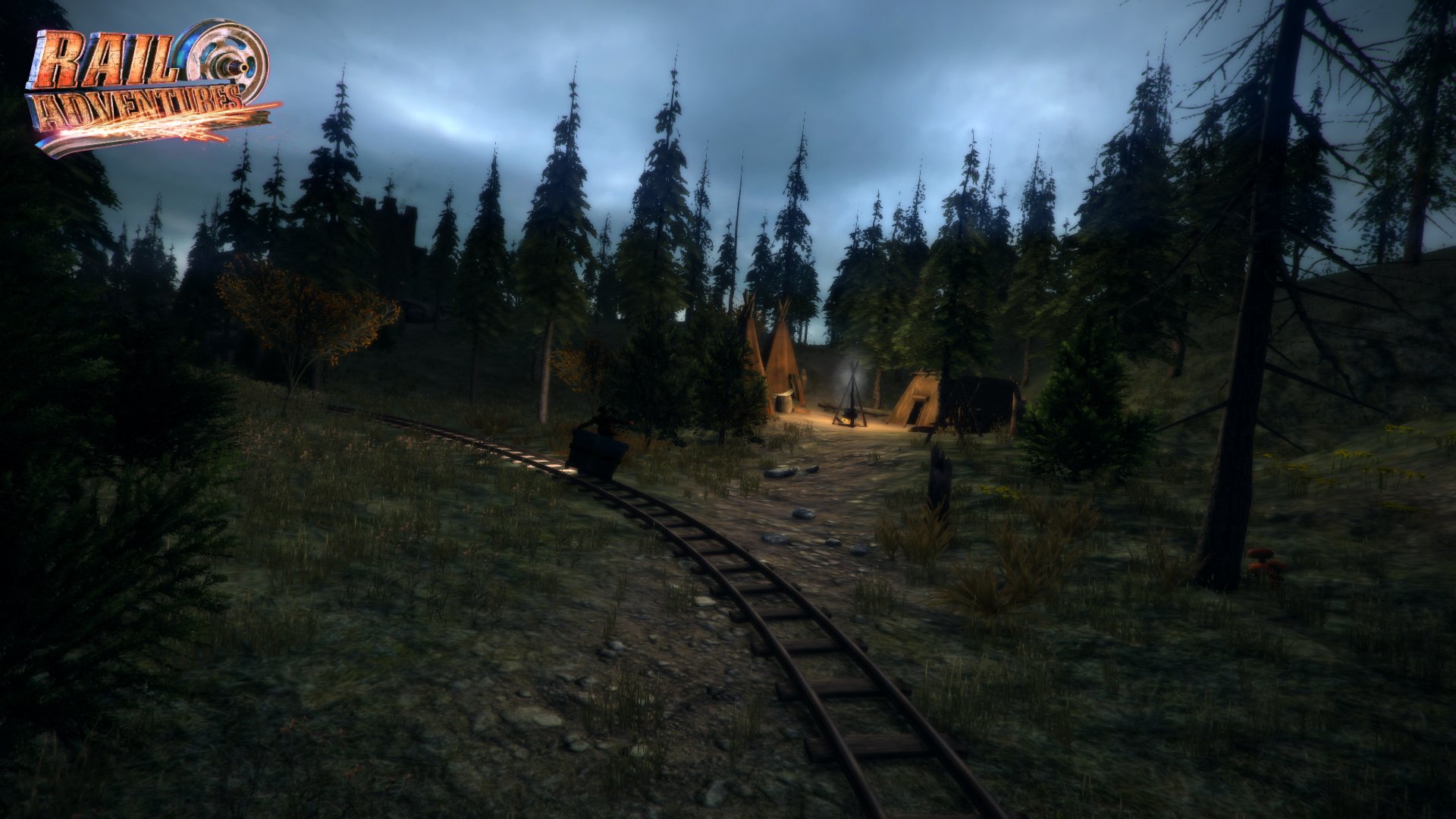 Rail Adventures — скриншот 6