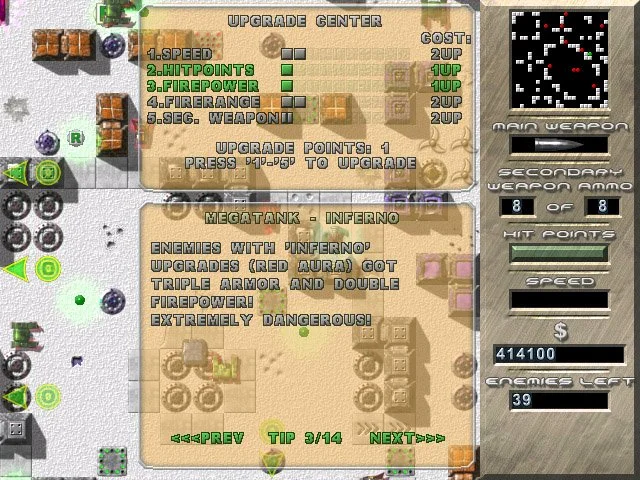Xtreme Tankz Madness 2 - кадр 4