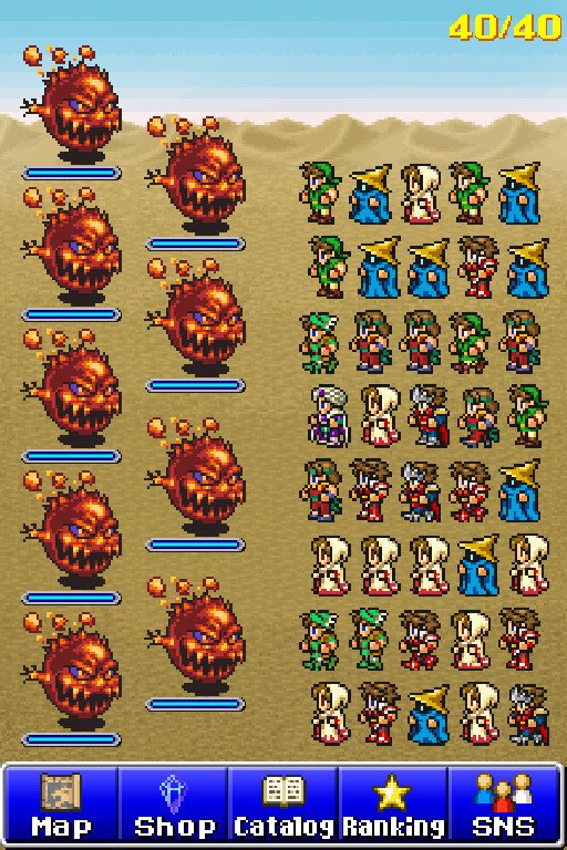 Final Fantasy: All The Bravest — скриншот 3