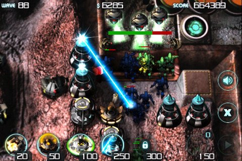 Sentinel: Mars Defense — скриншот 3
