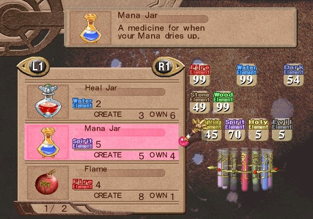 Atelier Iris: Eternal Mana — скриншот 2