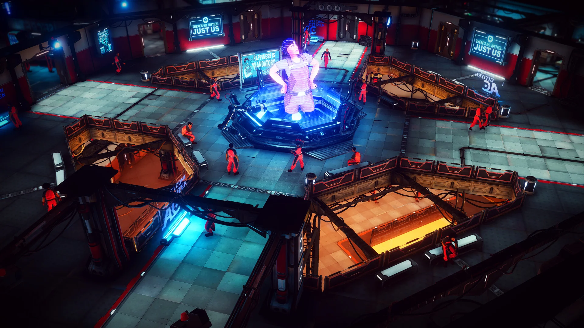 Paranoia: Happiness is Mandatory - кадр 6