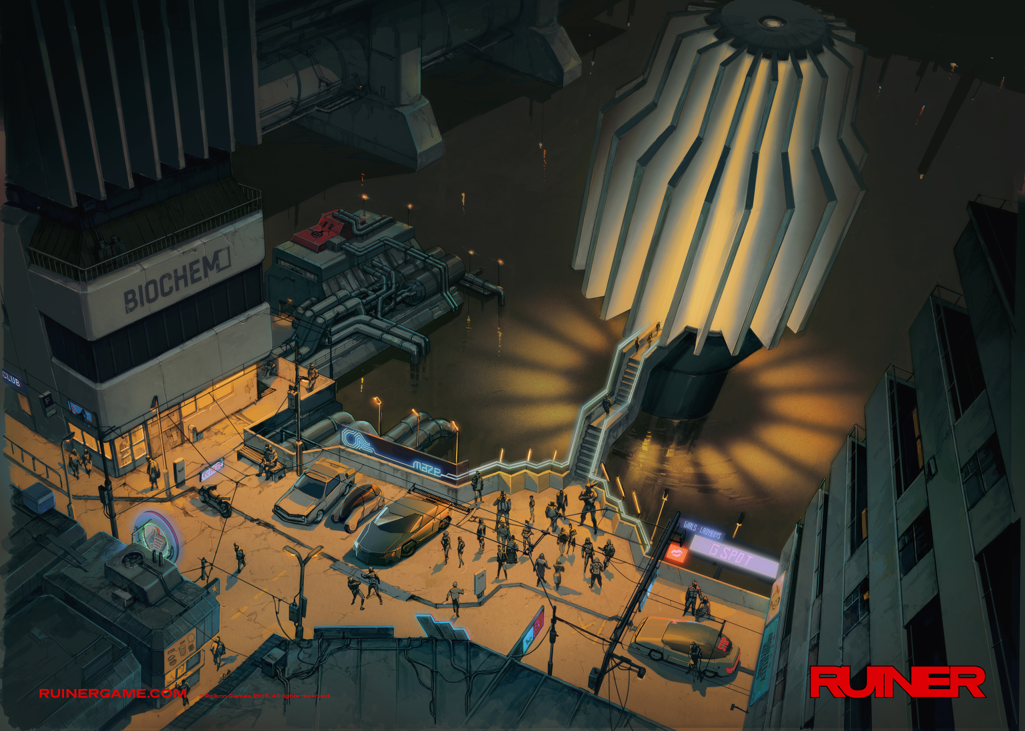 Ruiner — скриншот 5