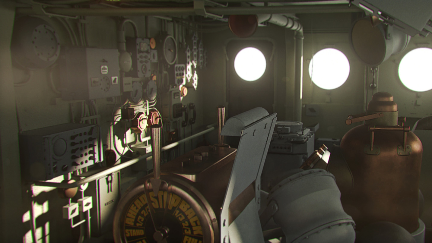 Destroyer: The U-Boat Hunter — скриншот 1