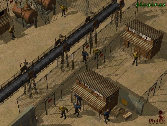 Rebels: Prison Escape — скриншот 5