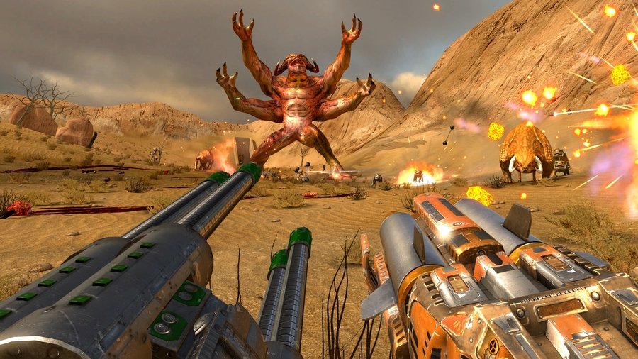Serious Sam HD: The First Encounter — скриншот 5