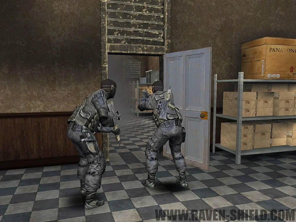 Tom Clancy's Rainbow Six 3: Raven Shield - кадр 14