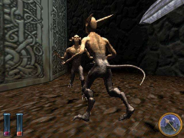 Elder Scrolls Legend: Battlespire, An — скриншот 6