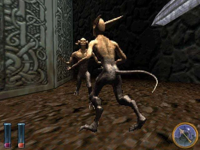 Elder Scrolls Legend: Battlespire, An - кадр 6