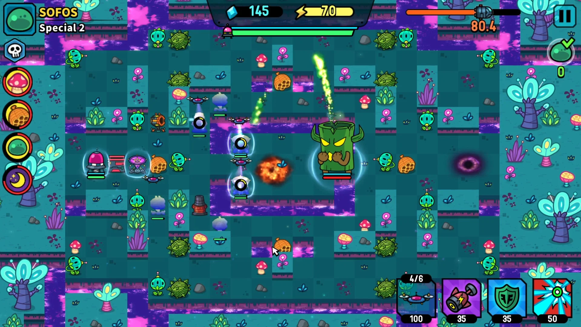 Broken Universe - Tower Defense - кадр 2