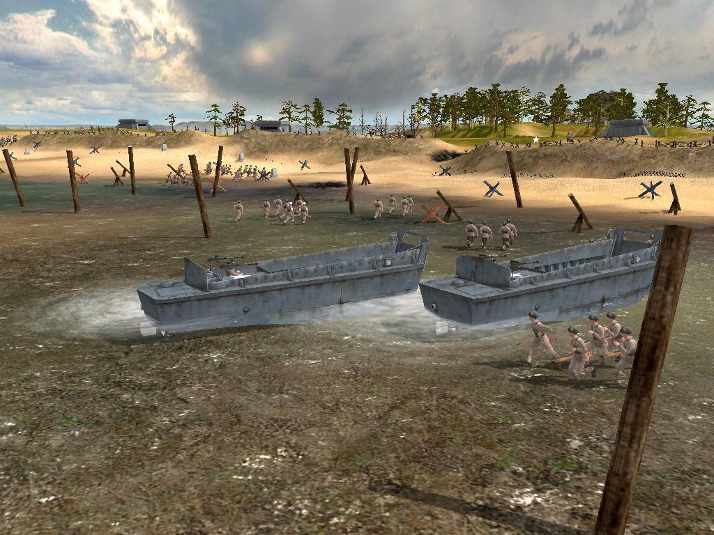 Codename: Panzers - Phase One — скриншот 7