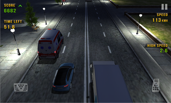 Traffic Racer — скриншот 4