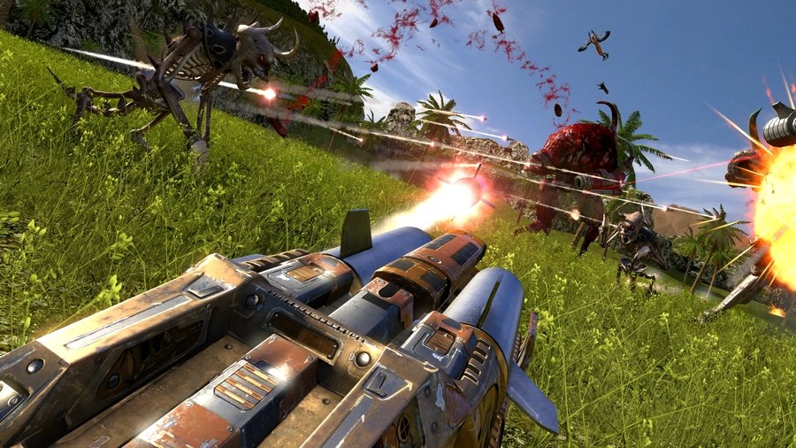 Serious Sam HD: The First Encounter — скриншот 4