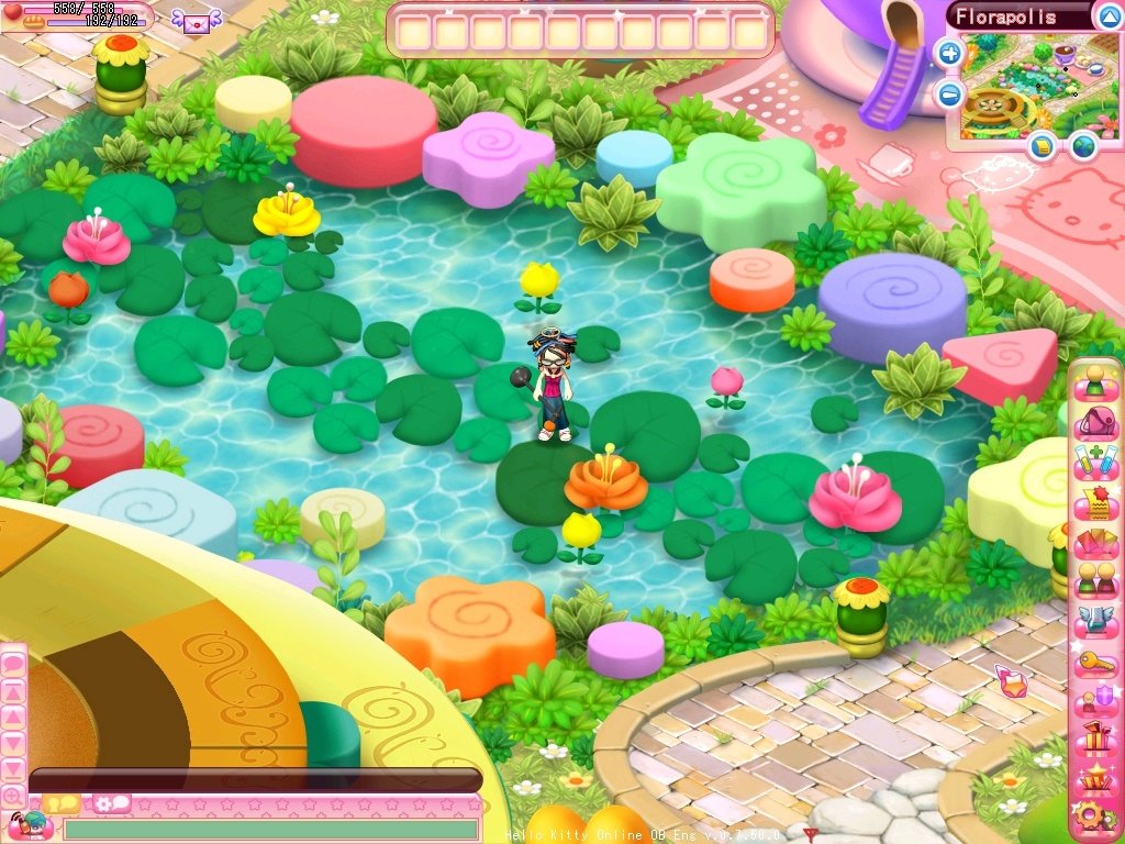 Hello Kitty Online — скриншот 3