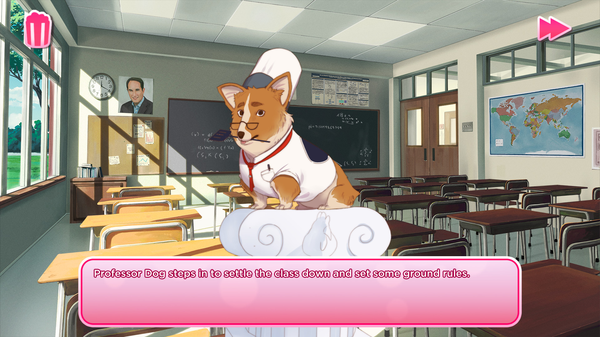 I Love You, Colonel Sanders! A Finger Lickin’ Good Dating Simulator — скриншот 4