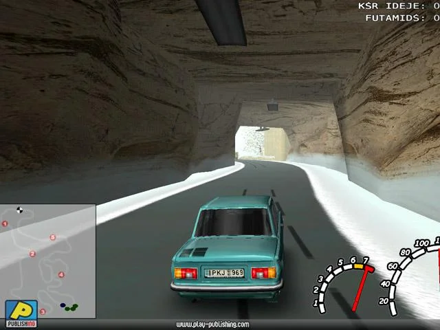 Need for Russia: Greatest Cars from CCCP - кадр 4