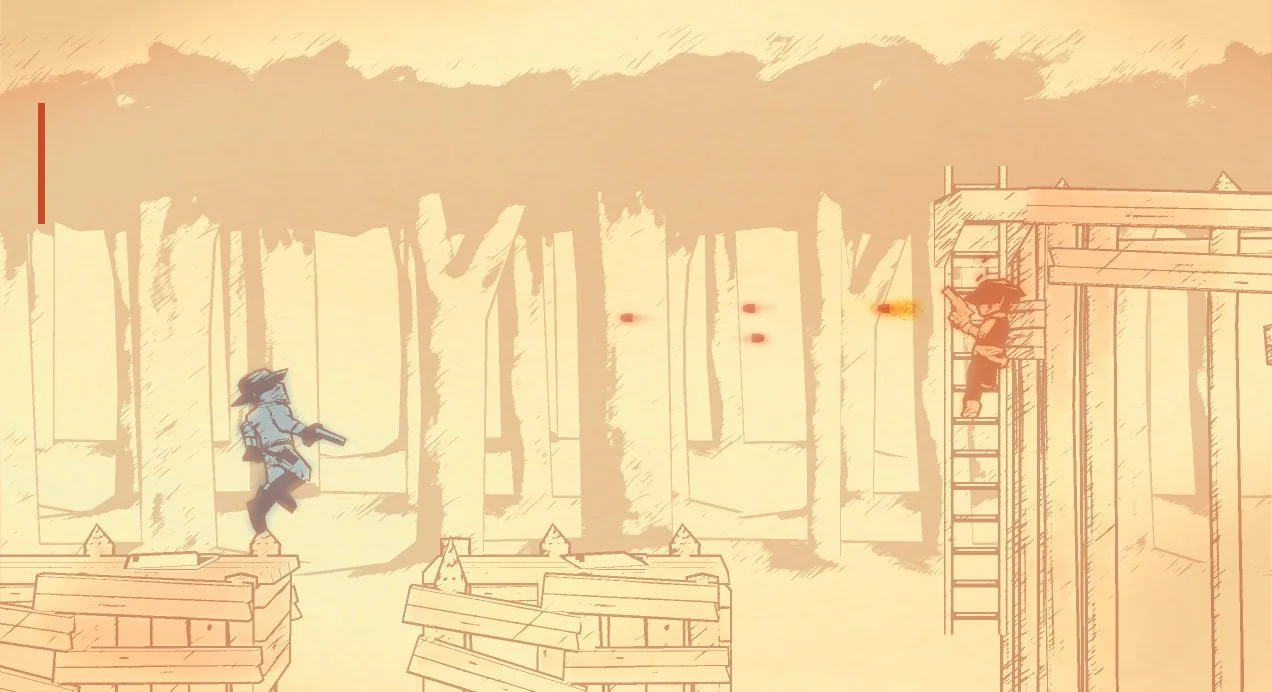 Gunman Clive - кадр 6