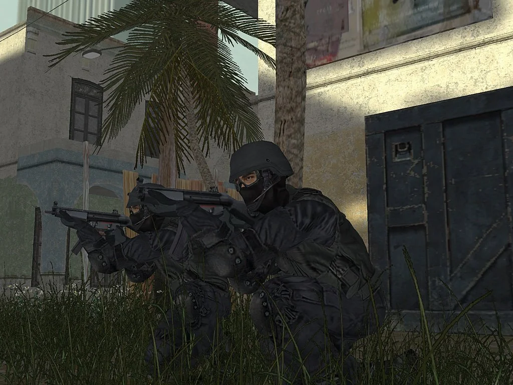 Tom Clancy's Rainbow Six 3: Raven Shield - кадр 17