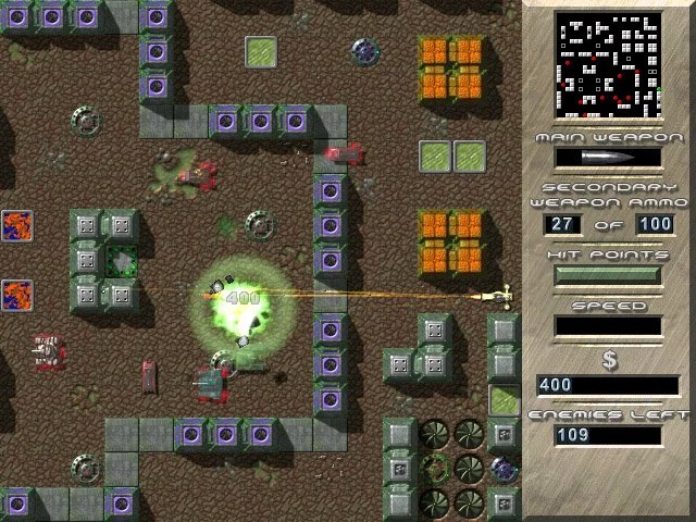 Xtreme Tankz Madness 2 - кадр 8