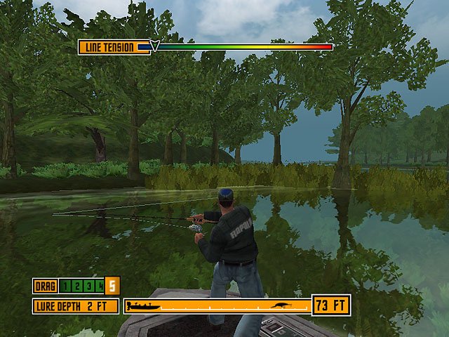 Rapala Pro Fishing — скриншот 3
