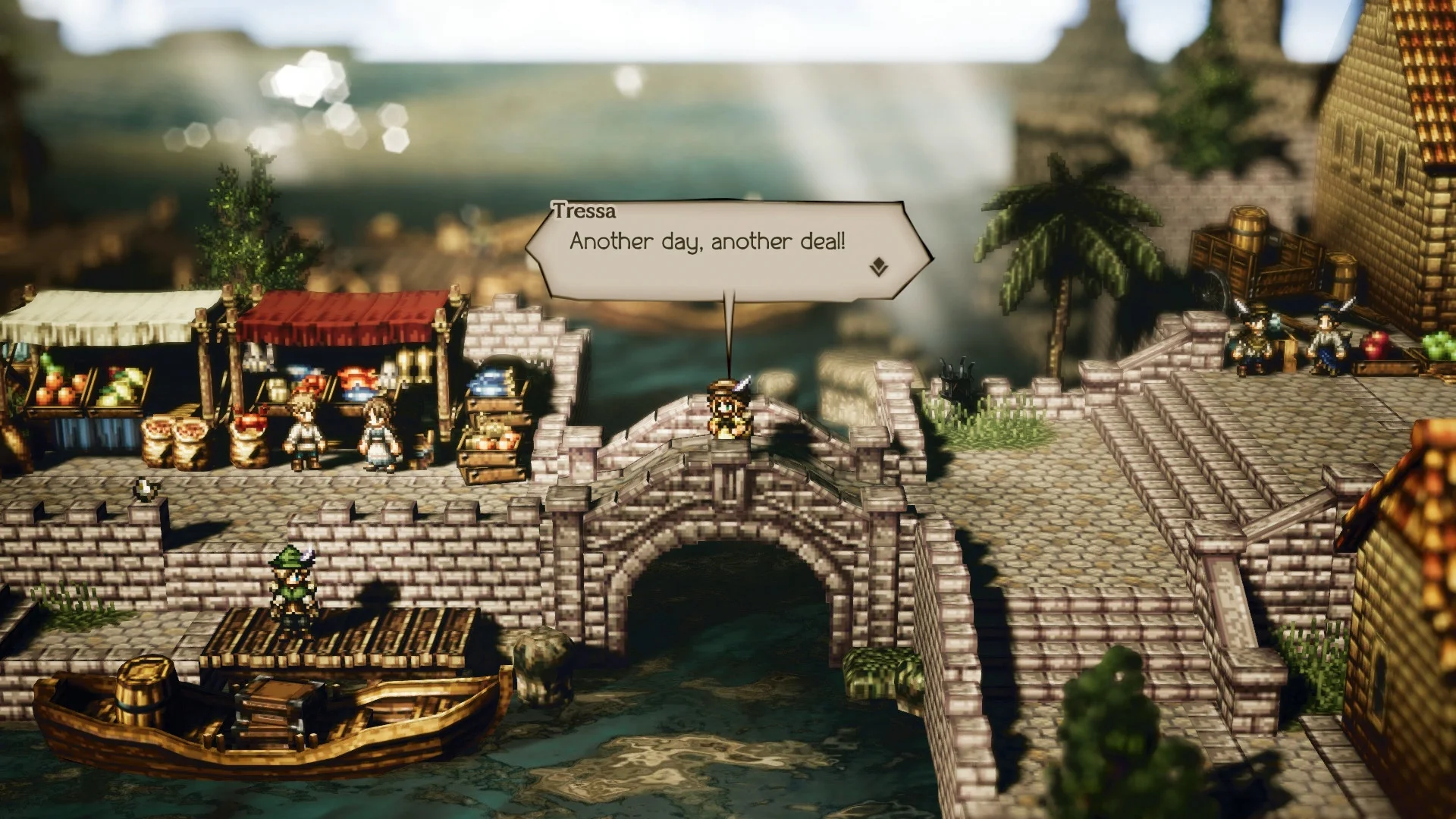 Octopath Traveler - кадр 2