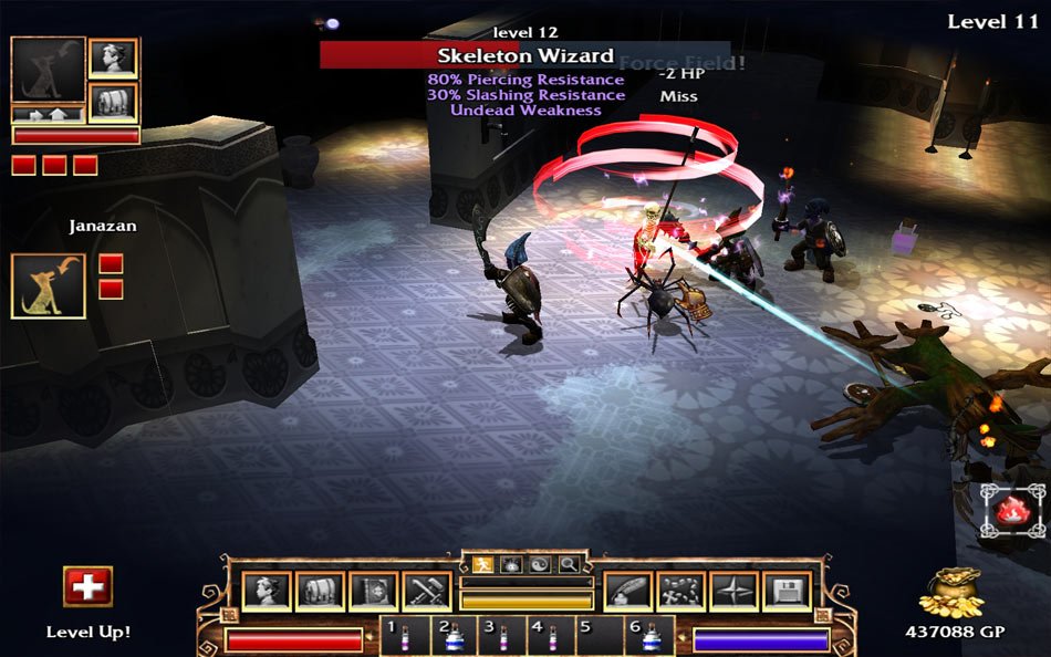 FATE: The Cursed King — скриншот 5
