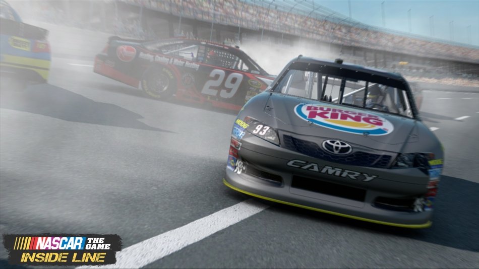 NASCAR: The Game Inside Line — скриншот 1