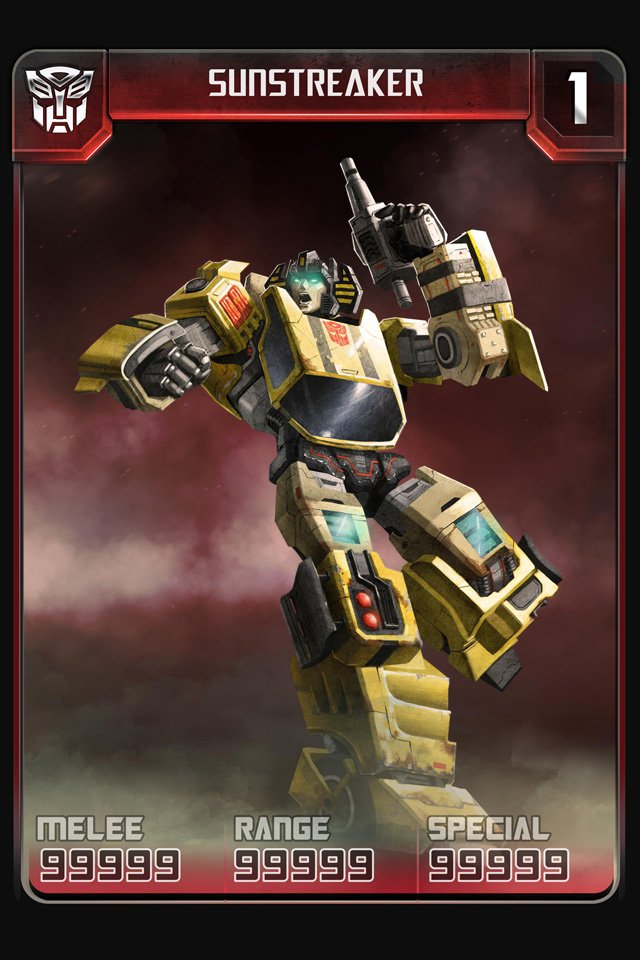 Transformers Mobile — скриншот 6