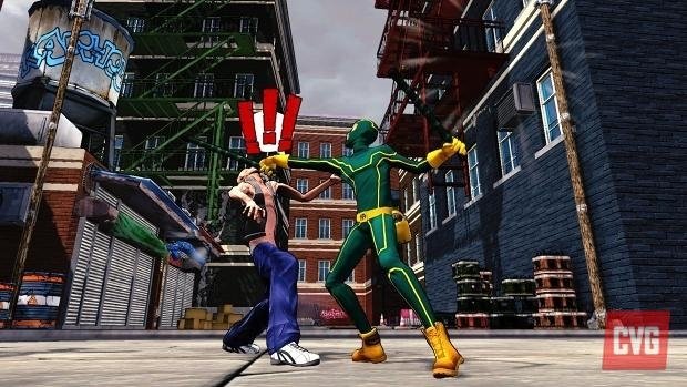 Kick-Ass — скриншот 1
