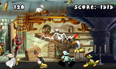 Crazy Chicken: Director's Cut 3D — скриншот 2