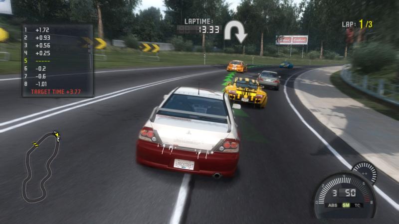 Need For Speed ProStreet — скриншот 7